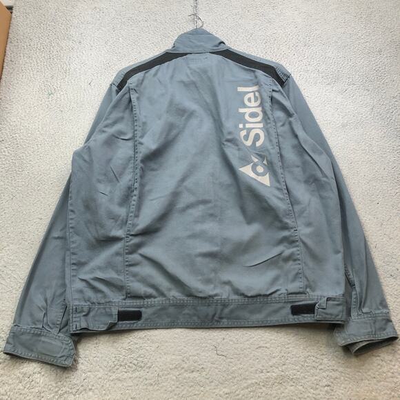 Blaklader Workwear Performance Through Understanding Jacket Mens XL Blue Gray - Picture 6 of 14